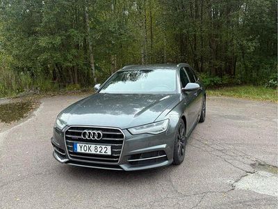 Grå Begagnad 2018 Audi A6 Ambition Kombi | 185 000 kr (Marknadspris)