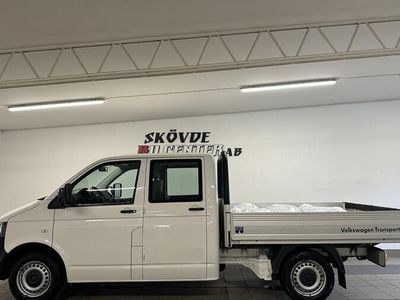 begagnad VW Transporter T30 2.0 TDI Dubbelhytt/Värmare/Dragkr