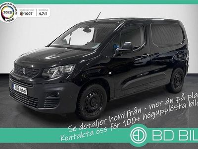 Svart Begagnad 2020 Peugeot Partner Minibuss | 189 900 kr (Lite dyr)
