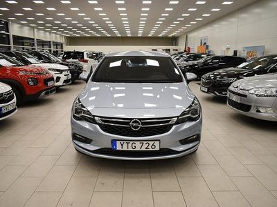 Grå Begagnad 2017 Opel Astra Dynamic Kombi | 169 900 kr (Lite dyr)