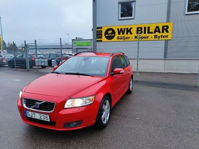 begagnad Volvo V50 2.0 D Momentum Euro 4