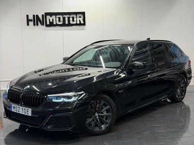 Svart Begagnad 2022 BMW 530e M Sport Kombi | 379 900 kr (Lite dyr)