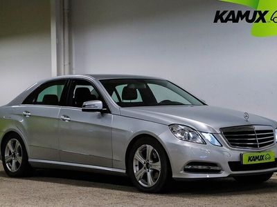 begagnad Mercedes E200 E200 BenzCDI 7G Avantgarde Navi Drag 2013, Sedan