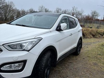 begagnad Hyundai Santa Fe 2.2 CRDi 4WD Shiftronic Euro 5