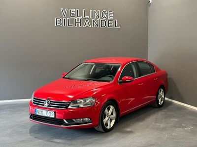 begagnad VW Passat 2.0 TDI BlueMotion 4Motion Euro 5