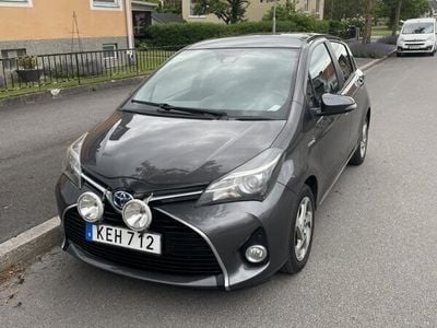Toyota Yaris Hybrid