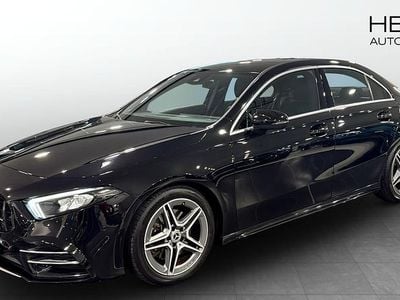 Svart Begagnad 2020 Mercedes A220 AMG Sedan | 259 900 kr
