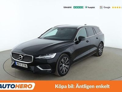 Svart Begagnad 2021 Volvo V60 Inscription Kombi | 288 000 kr (Bra pris)