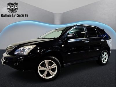 begagnad Lexus RX400h Hybrid,AWD 3.3 V6 AWD CVT, Automat,Besiktad