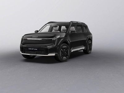 Ny Kia EV9 283 kW (385 HK) 2025 Svart SUV