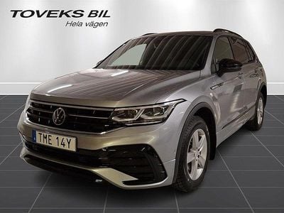 Silver Begagnad 2023 VW Tiguan Allspace R-line SUV | 454 900 kr