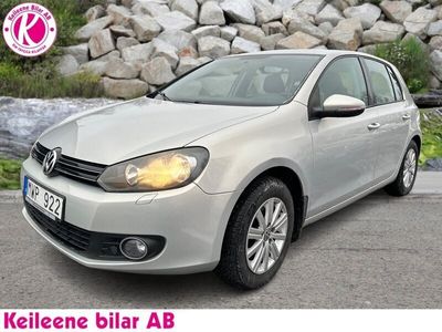 begagnad VW Golf VI 