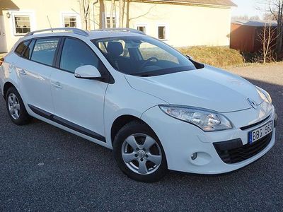 Vit Begagnad 2012 Renault Mégane GrandTour Kombi | 59 900 kr (Lite dyr)