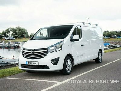 begagnad Opel Vivaro Skåpbil 2.9t 1.6 CDTI BIturbo 125hk | MOMS | Drag | L1H1