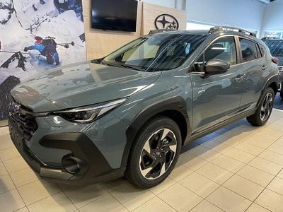 Ny Subaru Crosstrek 150 HK (110 kW) 2025 Offshore blue metallic SUV