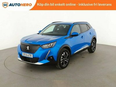 begagnad Peugeot 2008 1.5 BlueHDi EAT / Värmare, Backkamera, PDC