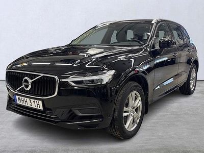 Begagnad Volvo XC60 Momentum 192 HK (141 kW) 2019 Svart SUV