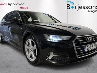 begagnad Audi A6 Avant 40 TDI quattro S-Line S-Tronic Värmare 2021, Kombi