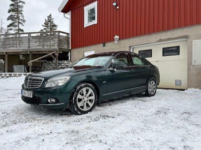 Begagnad Mercedes C220 170 HK (125 kW) 2010