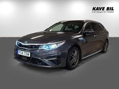 Grå Begagnad 2019 Kia Optima Advance Kombi | 189 900 kr (Marknadspris)