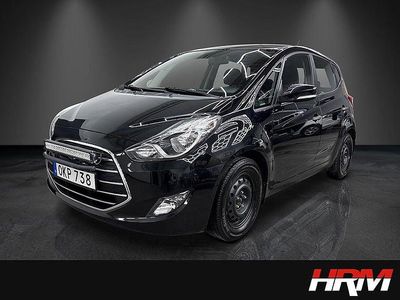 Begagnad Hyundai ix20 125 HK (91 kW) 2016 Svart Halvkombi