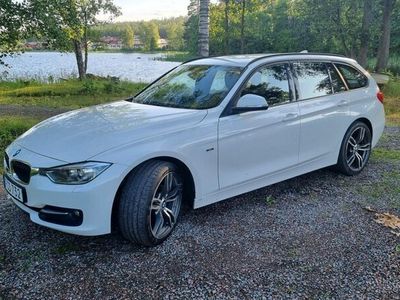 begagnad BMW 318 d Touring Sport line Euro 5