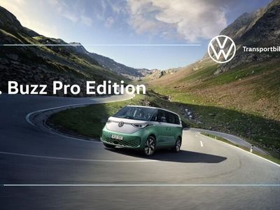 begagnad VW ID. Buzz Pro Edition