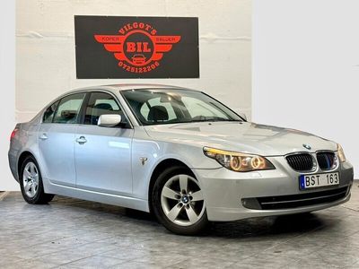 begagnad BMW 523 I SEDAN 4 E60 FACELIFT TOPPSKICK NYBESIKTIGAD 190HK