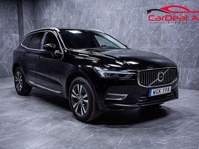 Svart Begagnad 2021 Volvo XC60 Inscription SUV | 284 800 kr (Superpris)