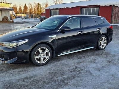 Begagnad 2018 Kia Optima Sport Kombi | 128 000 kr (Marknadspris)