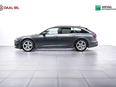 Grå Begagnad 2022 Audi A6 S-Line Kombi | 334 700 kr (Superpris)