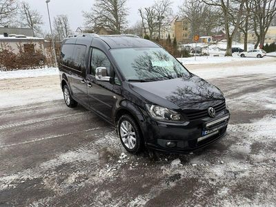Begagnad 2013 VW Caddy Maxi Minibuss | 80 000 kr (Marknadspris)