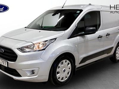 Begagnad Ford Transit 2019 Grå Pickup