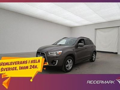 Begagnad Mitsubishi ASX 116 HK (85 kW) 2014 Brun SUV