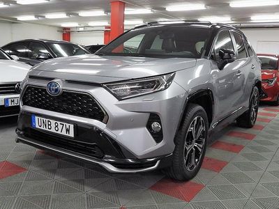 Begagnad Toyota RAV4 Hybrid Style 306 HK (225 kW) 2021 Grå SUV