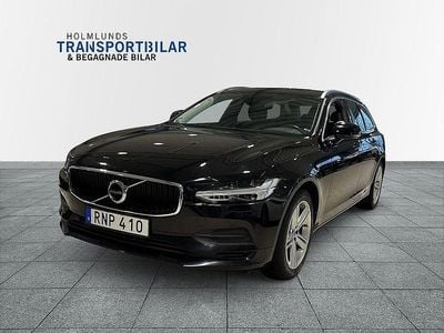 Svart Begagnad 2018 Volvo V90 Momentum Kombi | 234 900 kr (Lite dyr)
