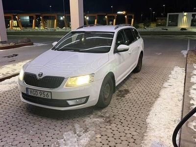 Begagnad Skoda Octavia 115 HK (84 kW) 2017 Kombi