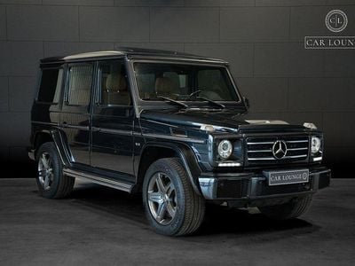 Svart Begagnad 2016 Mercedes G500 Sport SUV | 799 000 kr