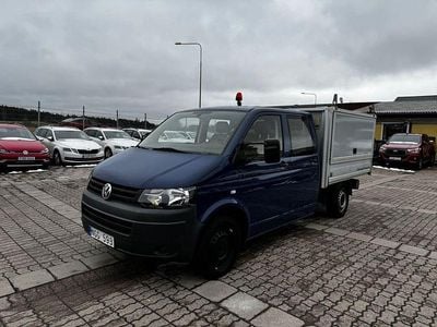 Begagnad VW T5 141 HK (103 kW) 2013 Mörkblå (blå) Van