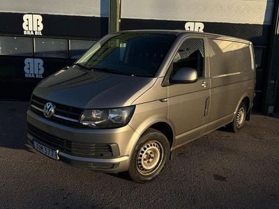 Begagnad VW T6 102 HK (75 kW) 2016 Ljusbrun (brun) Van
