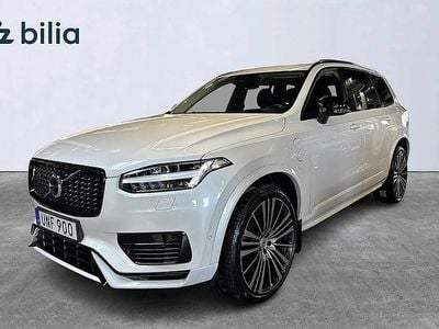 Begagnad Volvo XC90 R-Design 310 HK (228 kW) 2022 Vit SUV