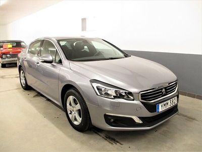 begagnad Peugeot 508 1,6 BlueHDi Nyservad. Låga mil 120Hk Euro 6