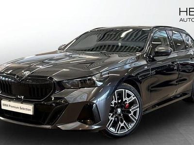 Begagnad BMW 520 Comfort Edition 197 HK (144 kW) 2025 Grå Kombi