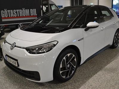 Vit Begagnad 2021 VW ID.3 Pro Performance Halvkombi | 235 000 kr (Marknadspris)