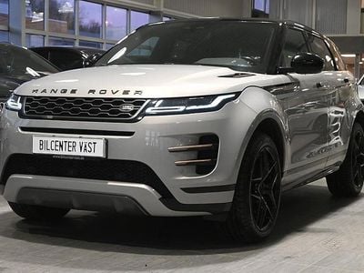 Begagnad Land Rover Range Rover evoque R-Dynamic 180 HK (132 kW) 2019 Grå SUV