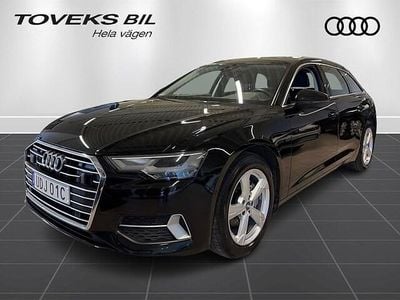 Begagnad Audi A6 Proline 204 HK (150 kW) 2023 Svart Kombi