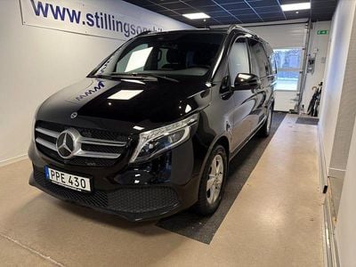 Begagnad Mercedes V300 239 HK (175 kW) 2019 Svart Minibuss