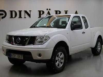 Begagnad Nissan Navara 171 HK (125 kW) 2007 Vit Pickup