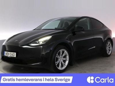 Svart Begagnad 2024 Tesla Model Y Standard Range SUV | 408 900 kr (Marknadspris)