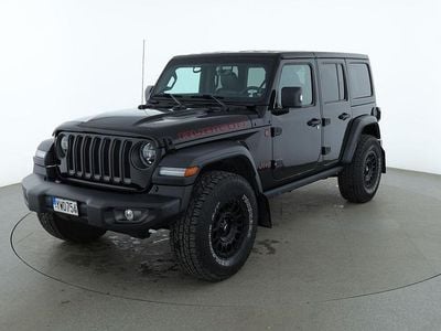 Svart Begagnad 2018 Jeep Wrangler Unlimited Rubicon SUV | 445 000 kr